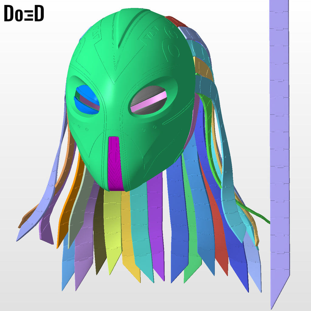 Aneka Helmet Black Panther Wakanda Forever | 3D Printable Model STL File #A163