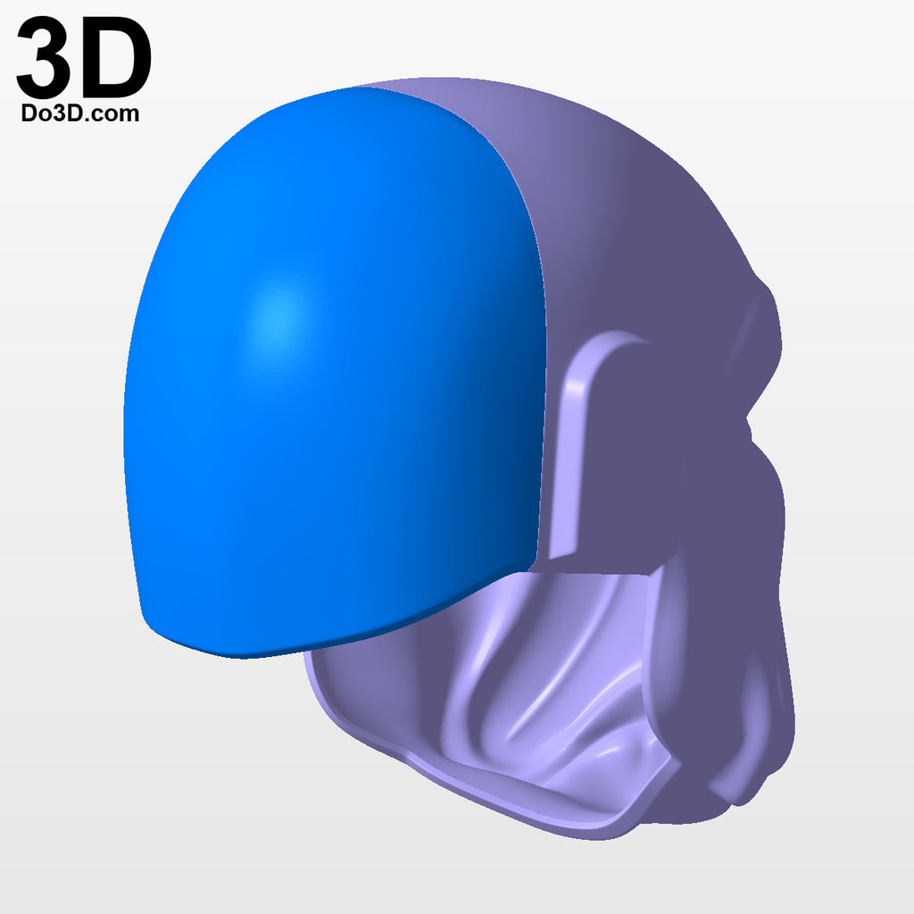 Doga Helmet Raj Comics Mask | 3D Printable Model #3779