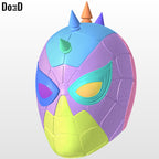 Bundle: Zombie Iron Spider Punk Helmet Spider-man 3D Printable Model STL #ZP32