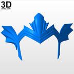 Mera Crown Comics Version Aquaman | 3D Printable Model Print File STL #5355