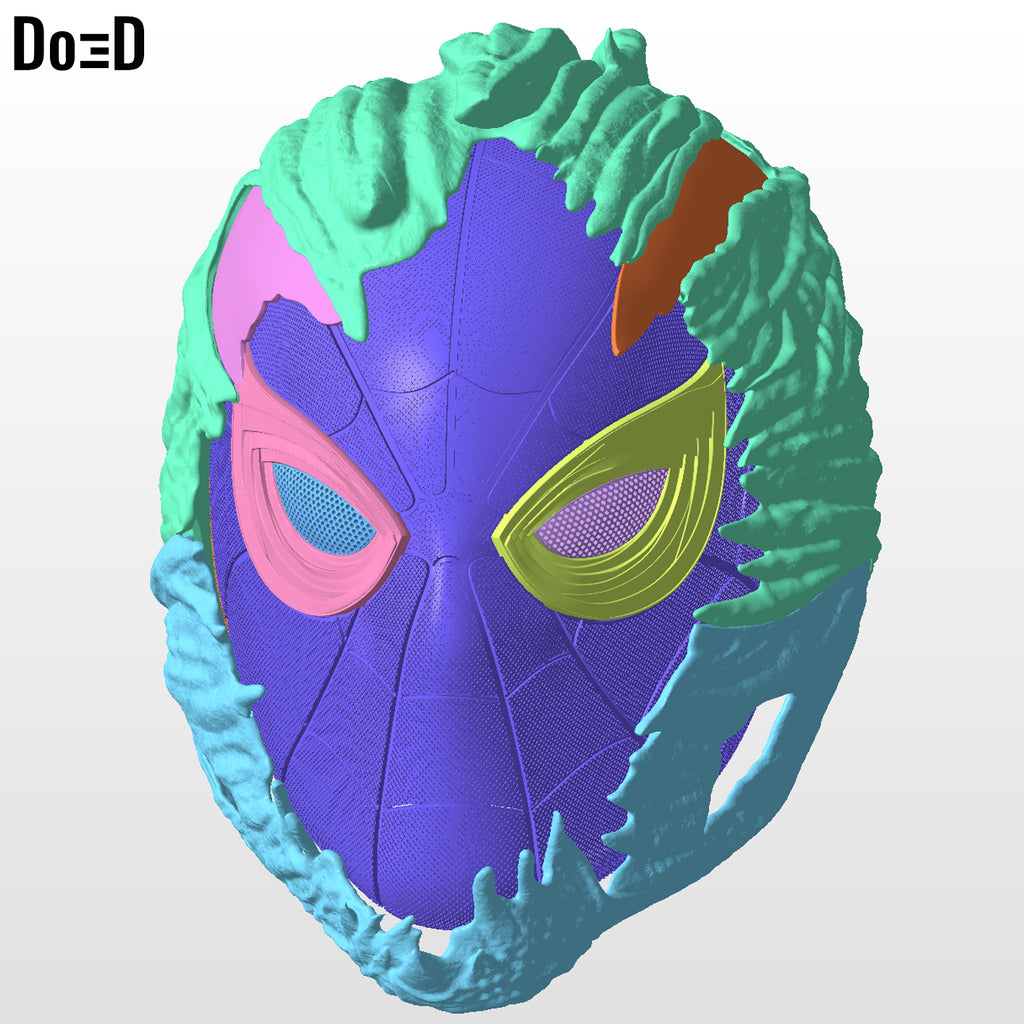 Venomization Helmet Peter Parker Black Suit Special Spider-Man Homecoming #SV26