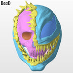 Venomized Skull Venom Helmet | 3D Printable Model #VS59