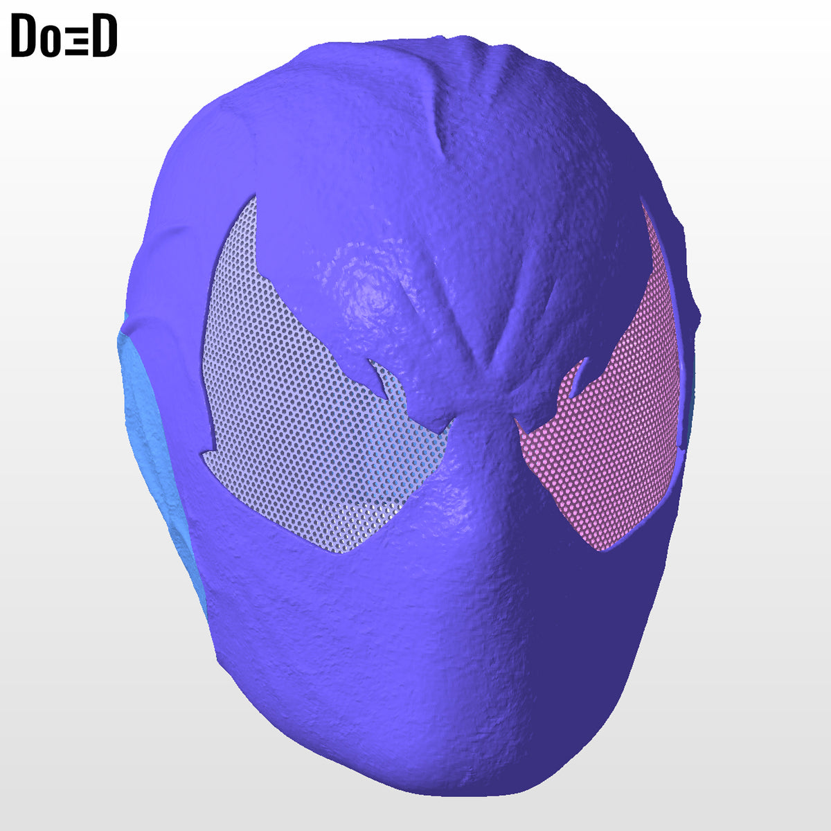 Symbiote Spider-man Helmet | 3D Printable Model #SP83