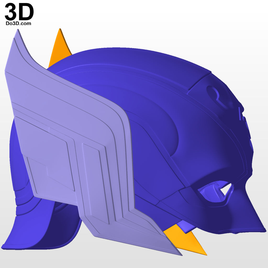 Mighty Thor Helmet Jane Foster Lady Thor Female 3D Printable Model STL File #A44