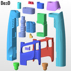 Star-Lord Blaster Star Lord Gun Weapon | 3D Printable Model Print File STL #1132