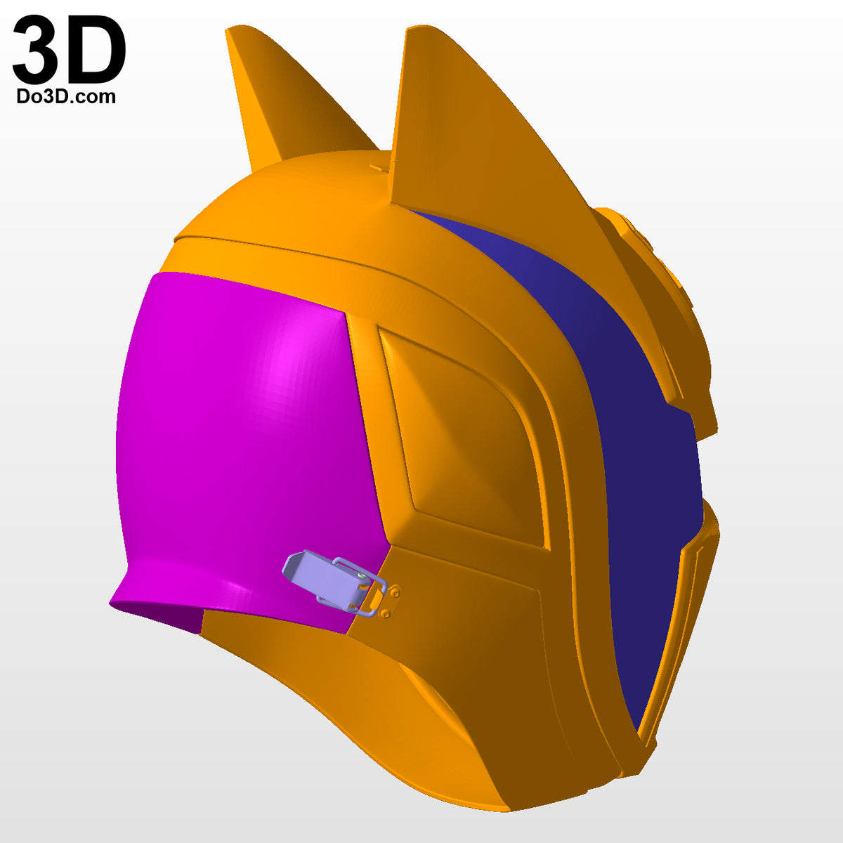 SPD Shadow Ranger / Dekamaster Helmet | 3D Model Project #6233