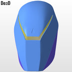 CLU Tron Legacy Helmet | 3D Printable Model #C299