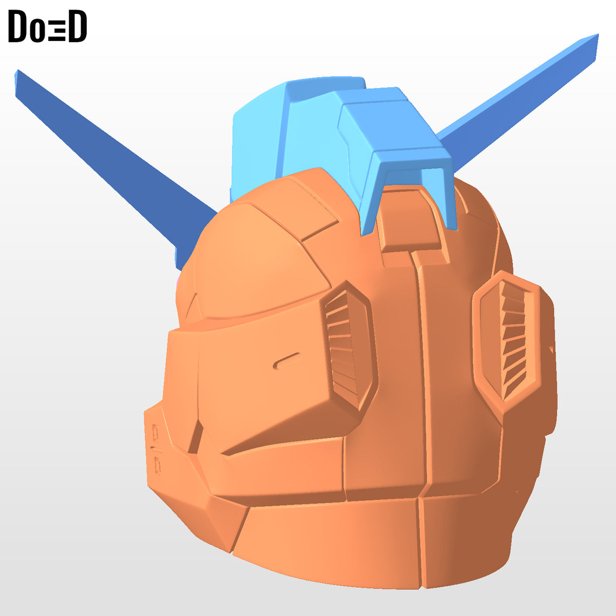 Duel Gundam Assault Shroud Full Body Armor | 3D Model Project #1752