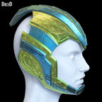 Nakia Helmet Black Panther Wakanda Forever | 3D Printable Model STL File #N216