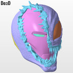 Swappable Venom Helmet Venomized Iron Man | 3D Printable Model #VIM1
