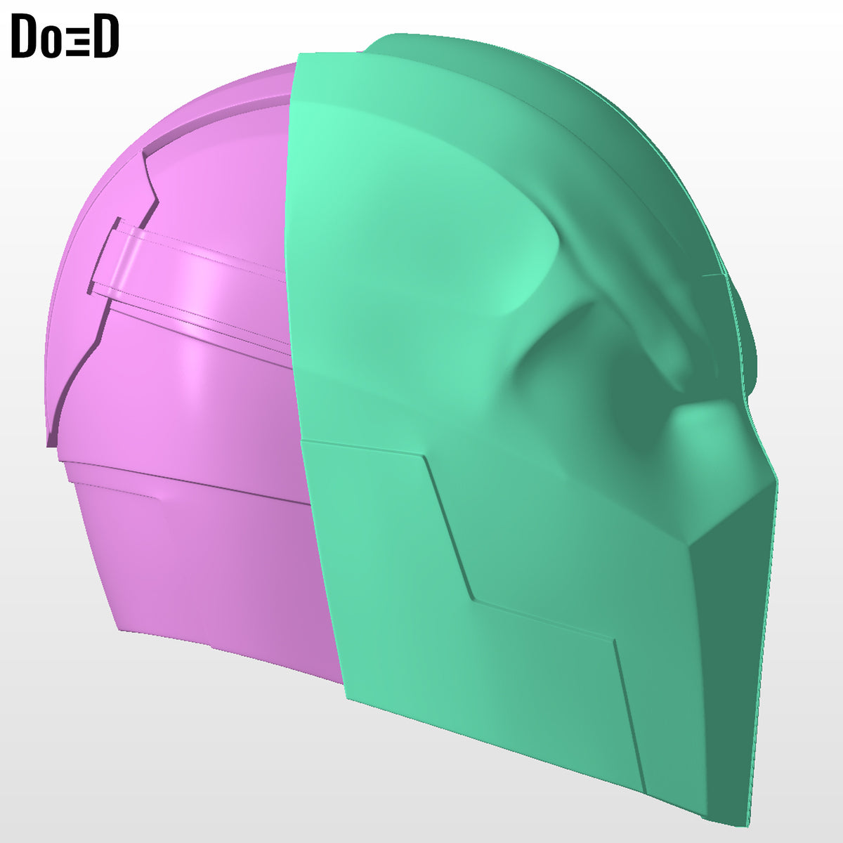 Deathstroke Justice League Costume Armor Suit | 3D Printable Model #DJ292
