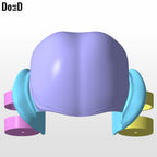 Ferengi Helmet Star Trek Lower Decks Drink Hat Live CG | 3D Print File STL #FST1