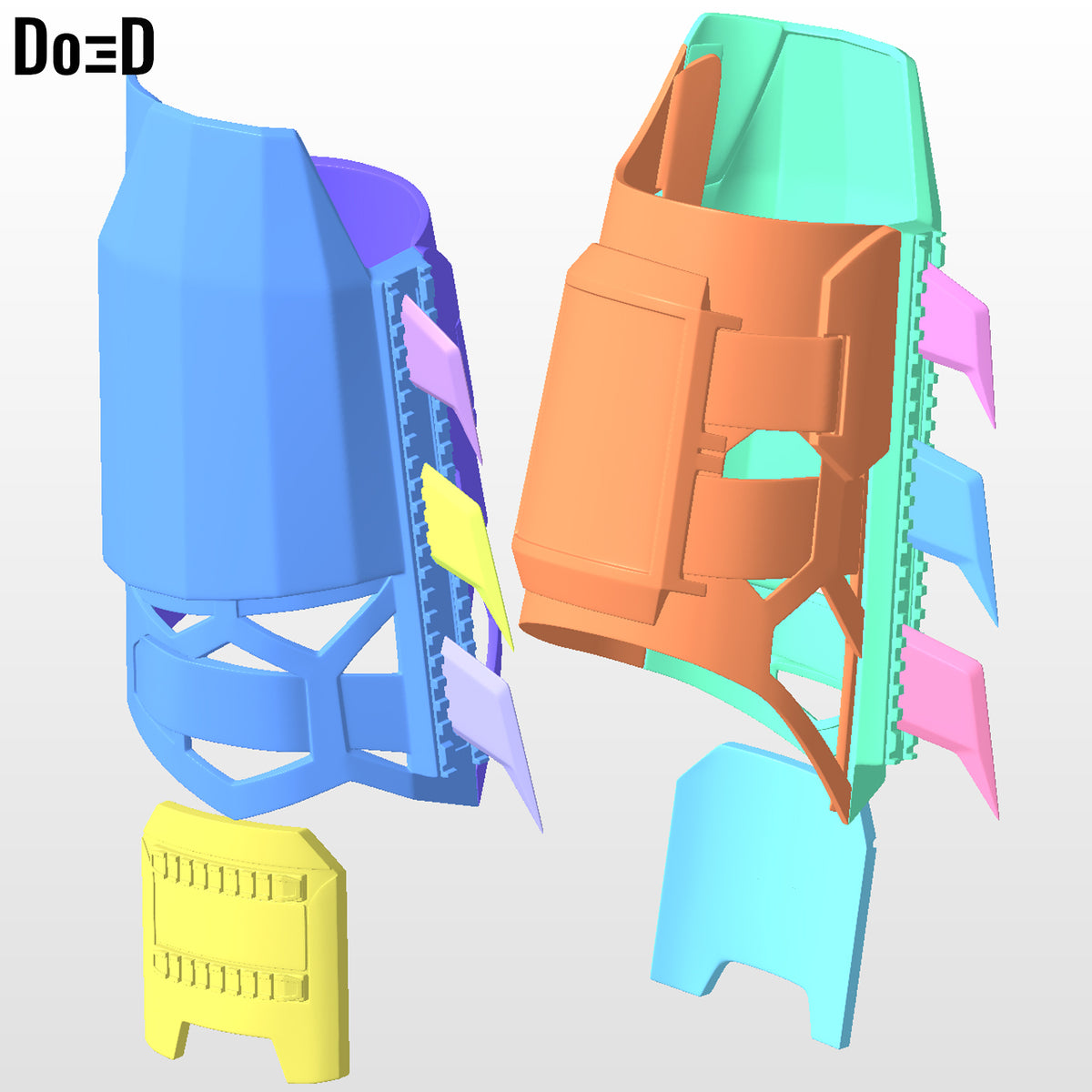 Ben Affleck Batman 2023 The Flash Gauntlets 3D Printable Model STL #O222