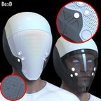 Ghost Thunderbolts Helmet | 3D Printable Model #GT32