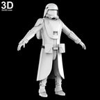 Snowtrooper Helmet + Armor Star Wars  | 3D Model Project #31