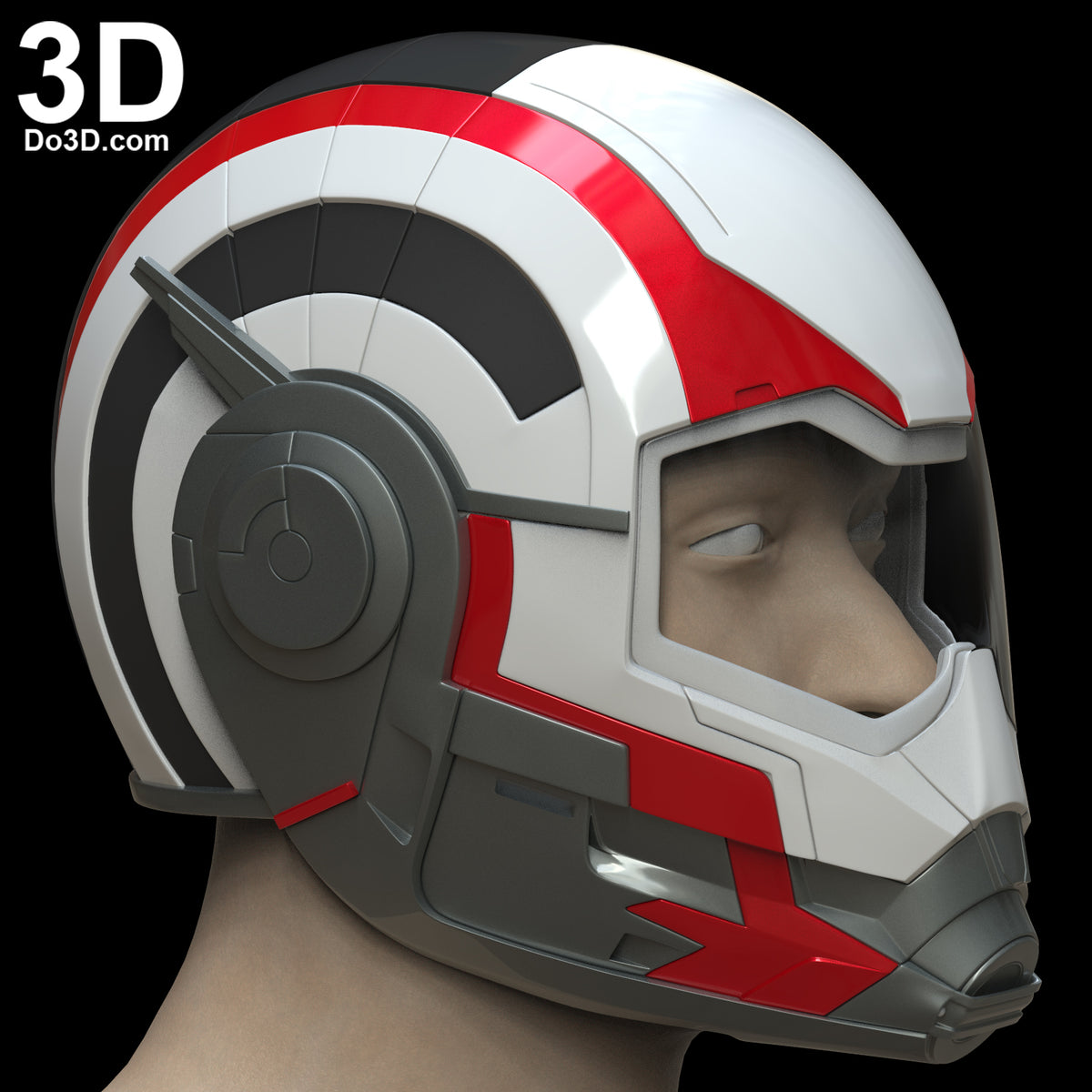 Avengers Team Time Travel Quantum Helmet Endgame 3D Print Model Project #5867