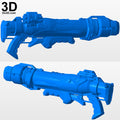 Pharah Jackal Rocket Launcher Blaster OverWatch | 3D Model Project #3707