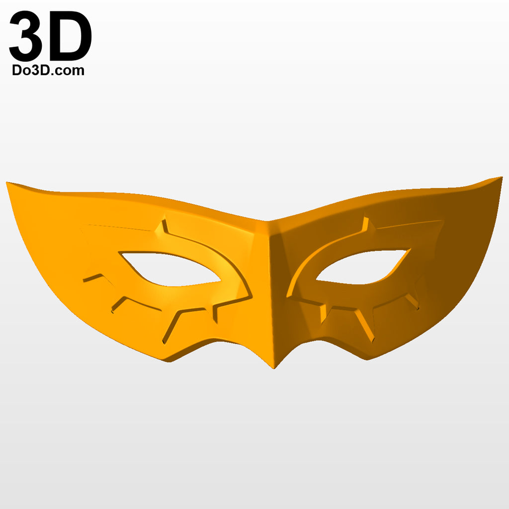 Persona 5 Mask Set Joker Ann Fox Haru Okumura Skull Navi Queen 3D Model #2849
