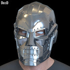 Bundle: Doctor Doom Helmets 3 in 1 Variant HT  | 3D Printable Model #DDTH22