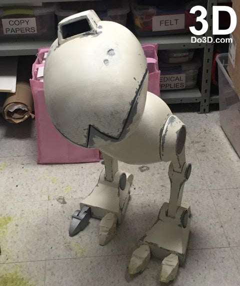 Mouser Robot From Teenage Mutant Ninja Turtles | 3D Model Project #735