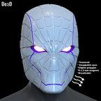 SpiderHood Helmet Red Hood Spider-Man Mashup | 3D Printable Model #SH329