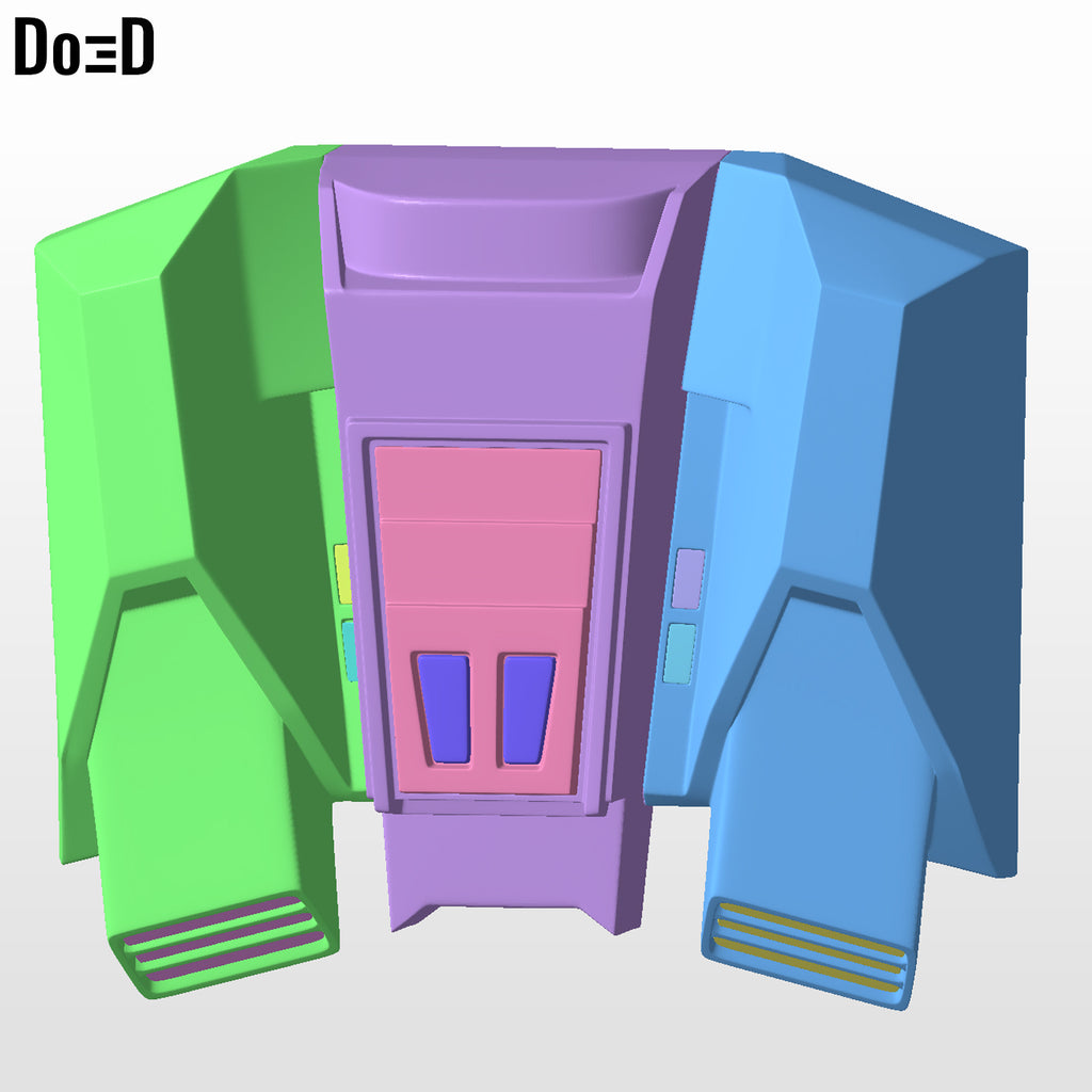 Jetpack Dark Trooper phase 4 Moff Gideon | 3D Printable Model STL file #JP83