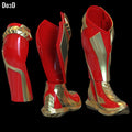 The Flash 2023 Boots Shin + Shoe Armor | 3DPrintable STL File #F111