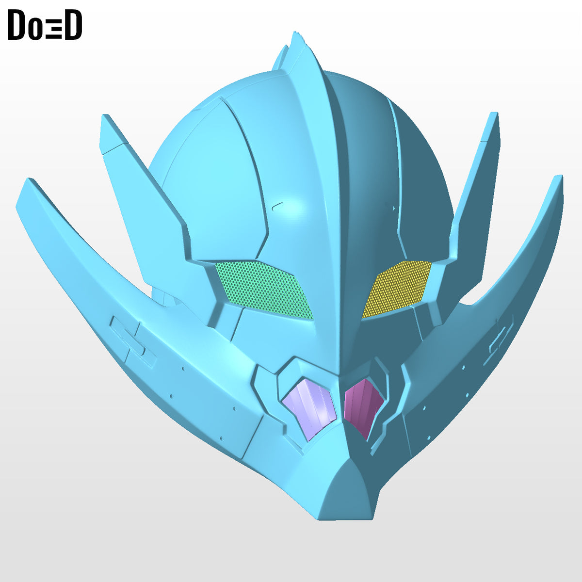 Bemular Ultraman Anime Helmet | 3D Printable Model STL file #U232