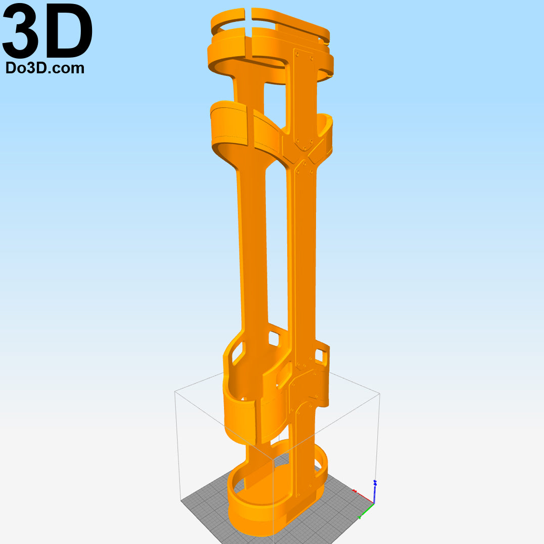 Hawkeye's Bow Quiver Arrow Holster Hawkeyes | 3D Printable Model STL File #1476