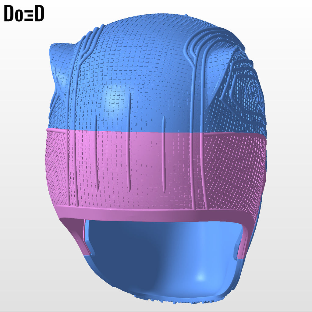 Golden Jaguar Black Panther Helmet | 3D Printable Model STL #4231