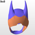 Batman Injustice 2 Helmet Cowl | 3D Printable Model Print File #2699