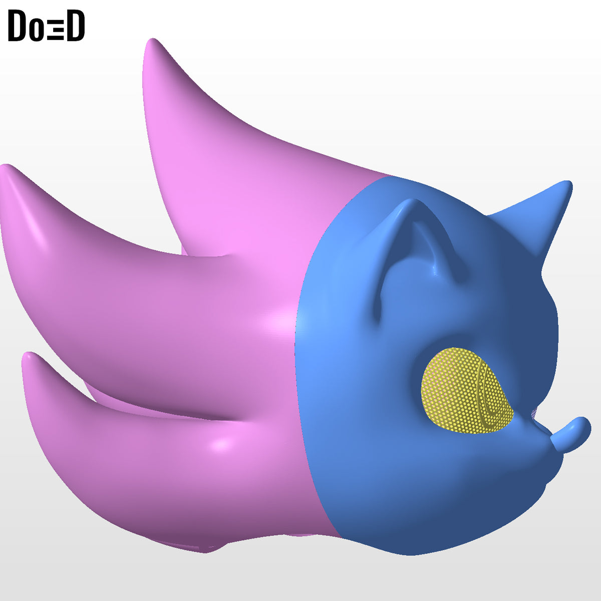 Sonic 3 Variant Helmet 3D Model STL File #SV392