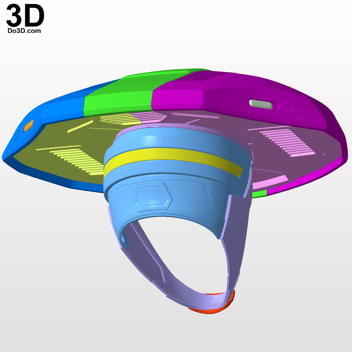 Fifth Brother Obi-wan Kenobi 5th Helmet Hat 3D Printable Model STL File #F56