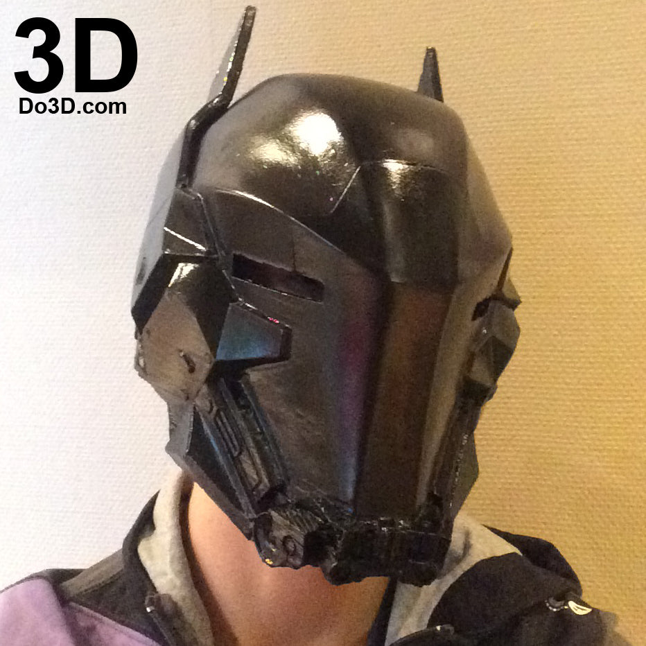 Arkham Knight Armor Suit | 3D Model Project #26