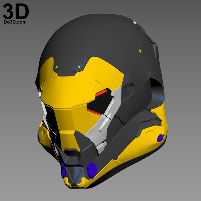 Anthem Online Game Helmet Ranger Javelin | 3D Model Project #3083