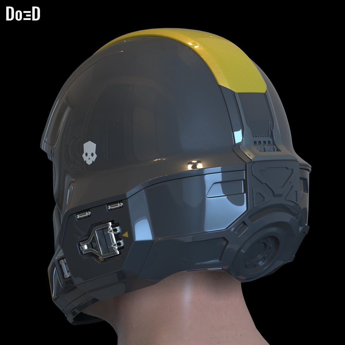 Helldivers Helmet 2 | 3D Printable Model #H002