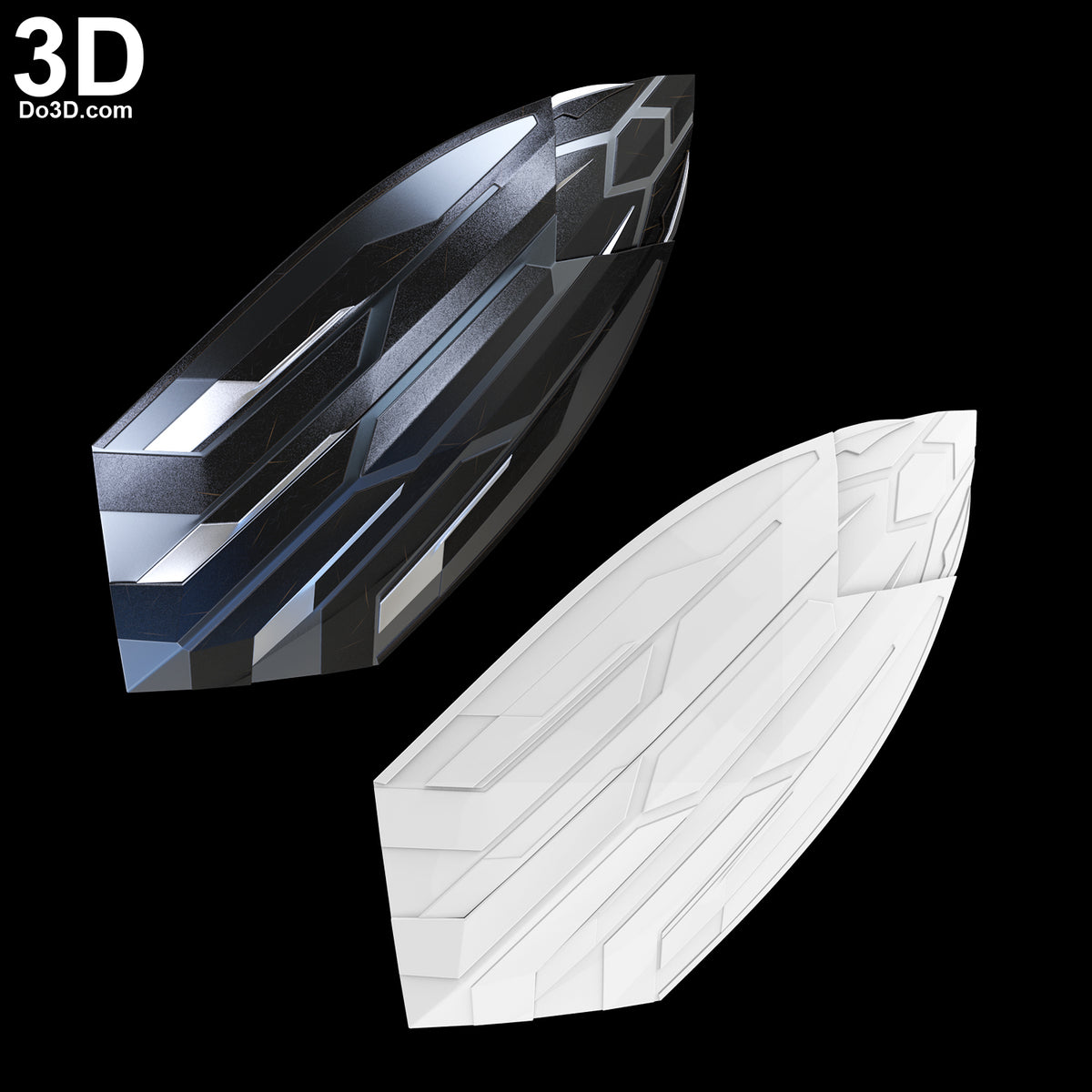 Captain America Gauntlet Wakanda Nomad Shield | 3D Model Project #4102