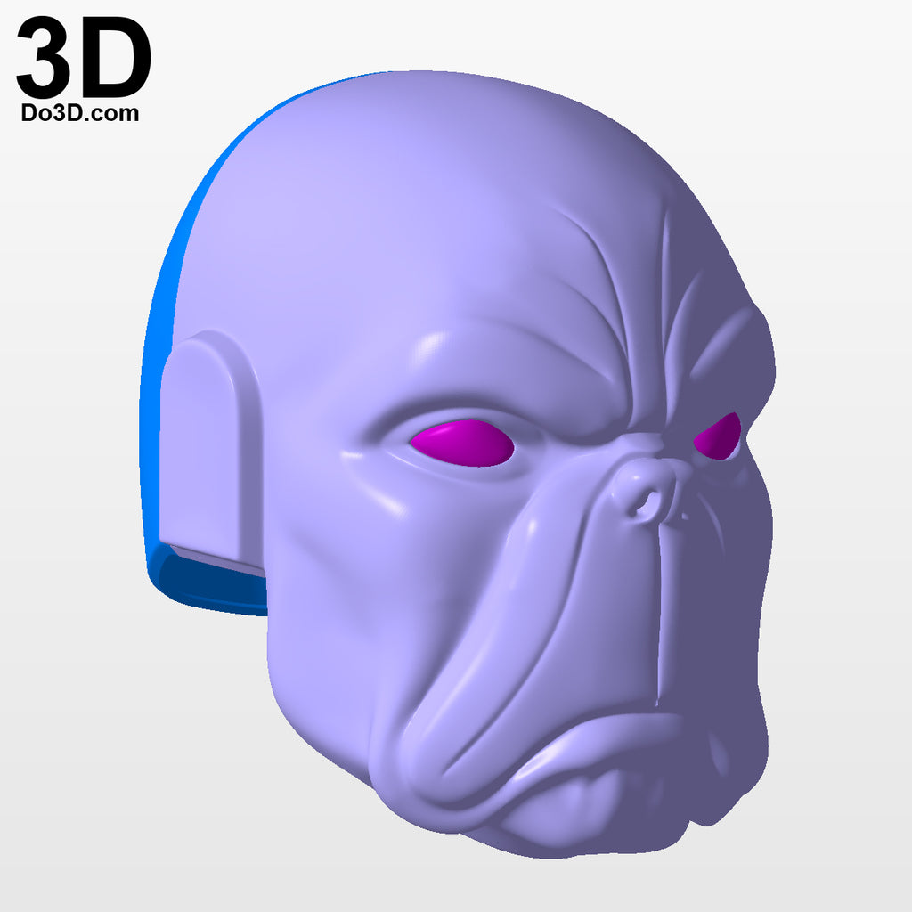 Doga Helmet Raj Comics Mask | 3D Printable Model #3779