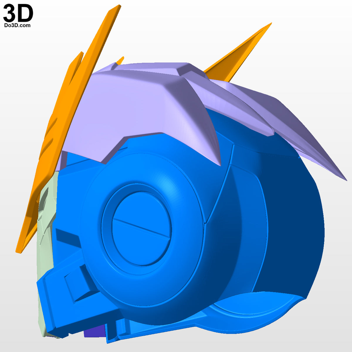 Transformers Tarn Helmet / Head | 3D Printable Model #977