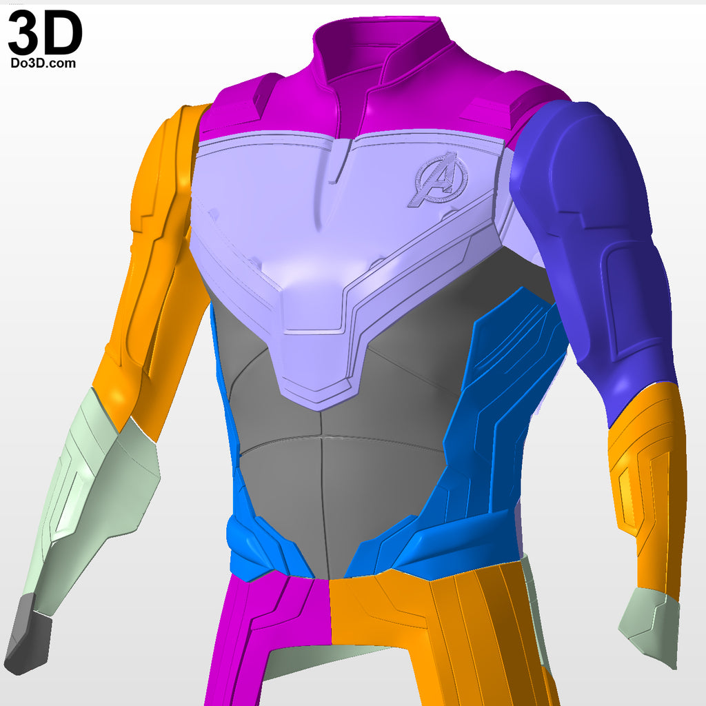 Avengers 4 Quantum Realm Time Travel Suit | 3D Printable Model #5676