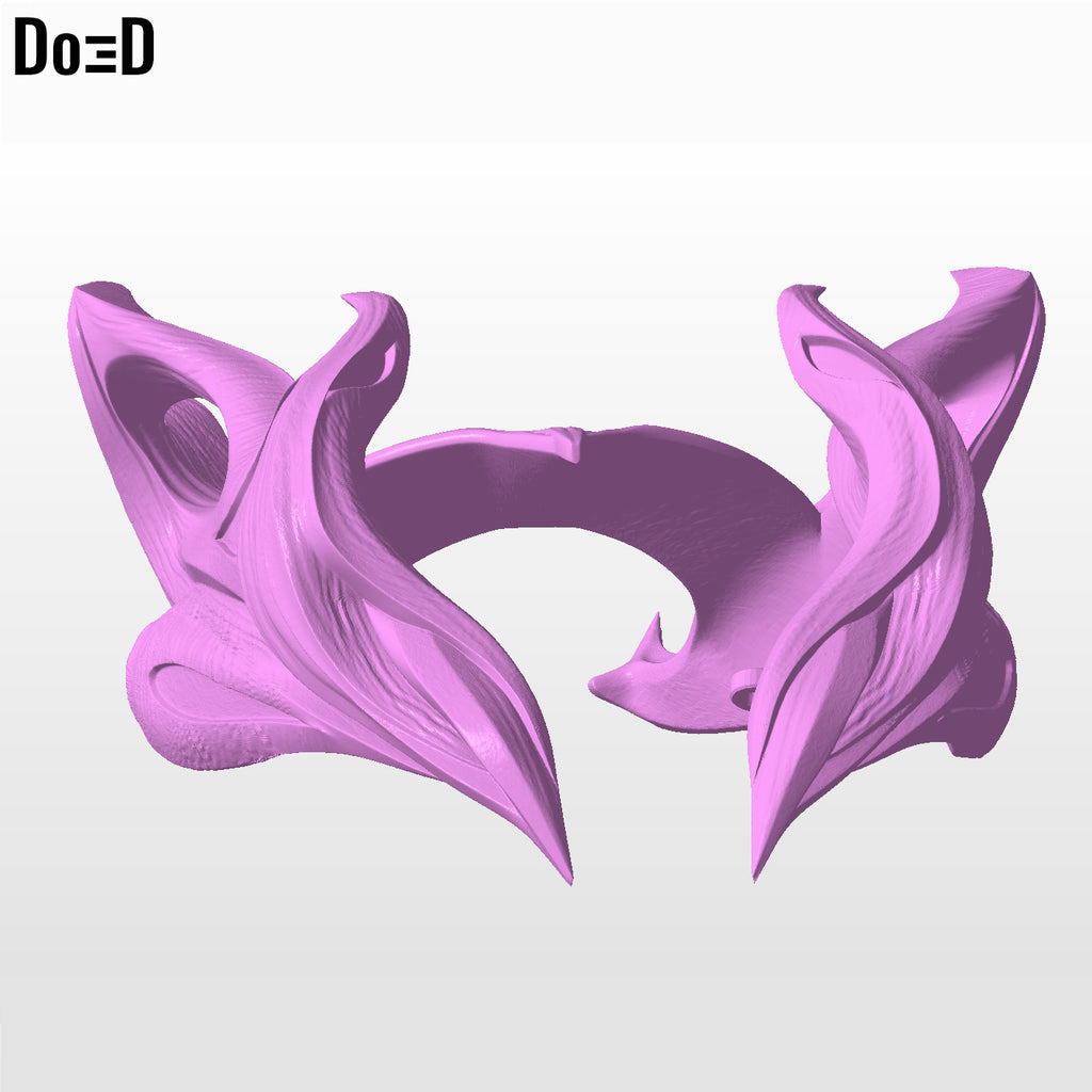 Rio Vidal Lady Death Crown & Skull Mask Agatha All Along 3D Printable STL #AD773