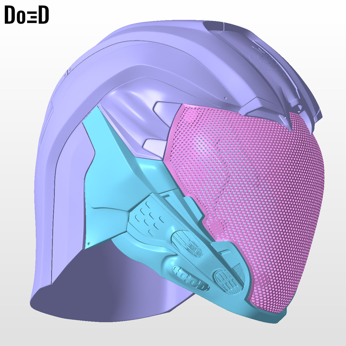 Cobra Commander Retaliation Helmet G.I. Joe | 3D Model Project #936