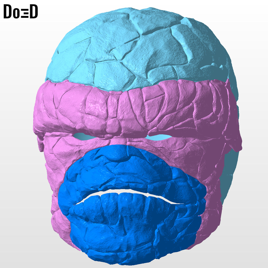 Ben Grimm Helmet The Thing Fantastic Four 4 2025 | 3D Printable Model #BG11