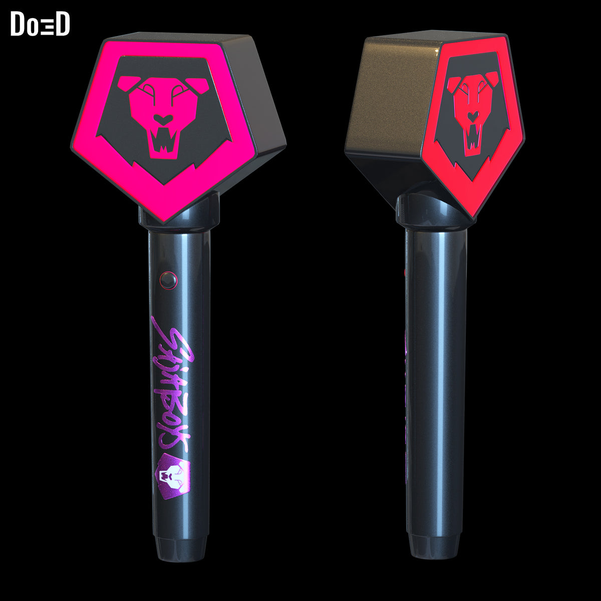Saja Boys Fan Light Stick KPop Demon Hunters | 3D Model STL File #SBS18