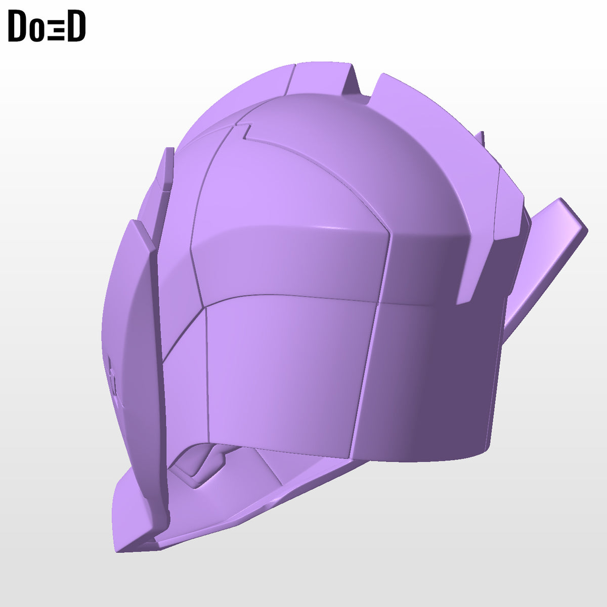 Bemular Ultraman Anime Helmet | 3D Printable Model STL file #U232