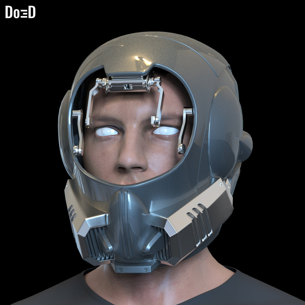 Celestial NightHawk Helmet DEX Version Destiny | 3D Printable Model #1481