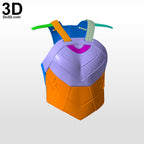 Sylvie Lady Loki Vest Armor | 3D Printable Model STL #SY71