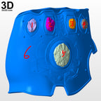 Thanos Infinity Gauntlet Forearm & Glove D23 | 3D Model Project #3944