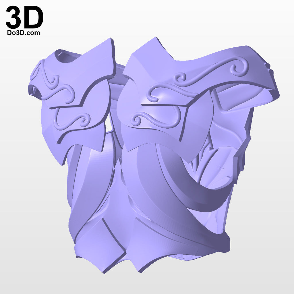 Assassin's Creed Ezio Armor Type 1 | 3D Printable Model #F111
