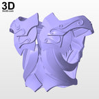 Assassin's Creed Ezio Armor Type 1 | 3D Printable Model #F111